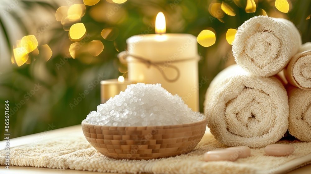 Spa Kit with Toiletries and Aromatherapy Salt Spa Kit with Toiletries and Aromatherapy Salt