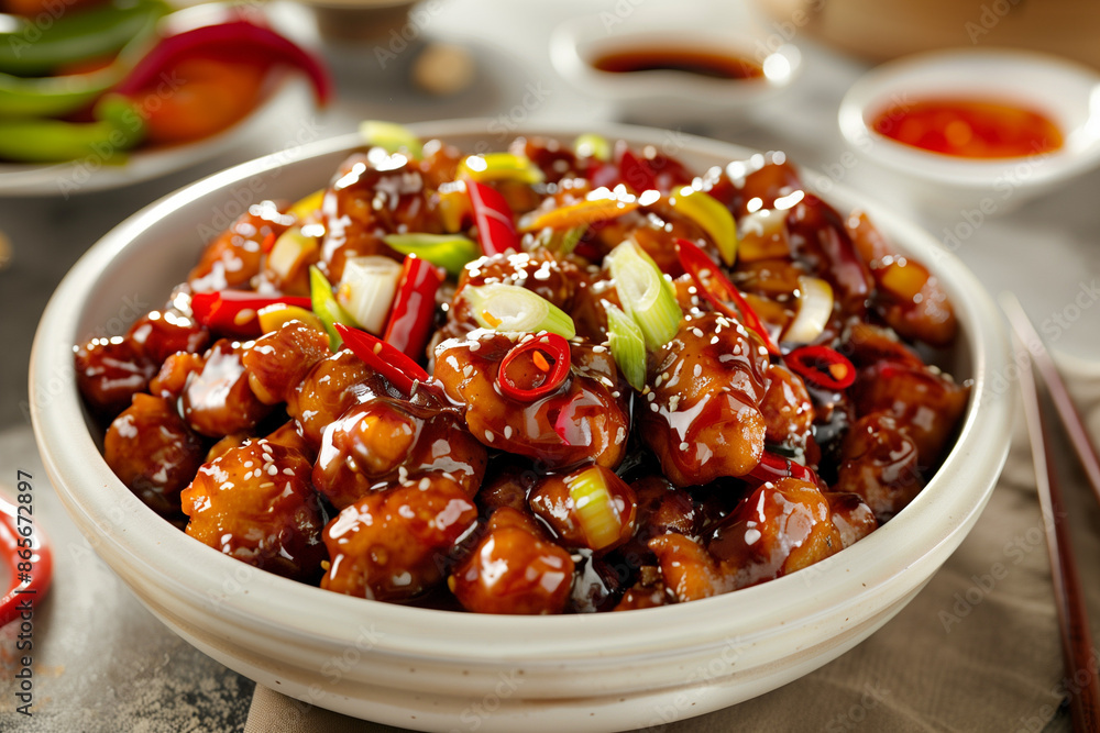 General Tso's Chicken Dish General Tso's Chicken Dish