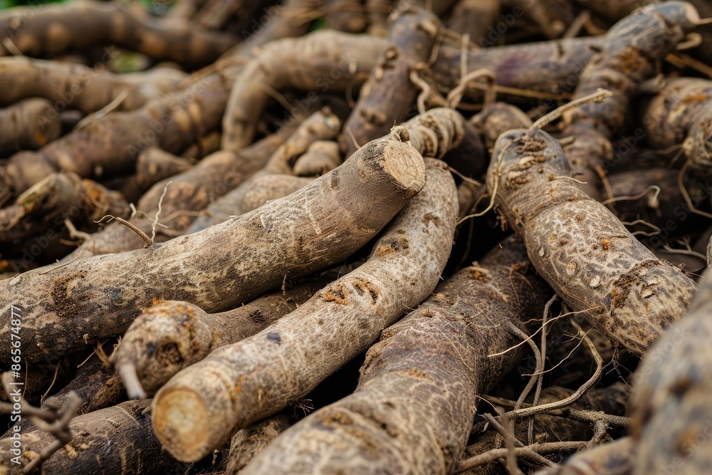 Cassava roots are important for food security and sustainability in tropical farming Cassava roots are important for food security and sustainability in tropical farming
