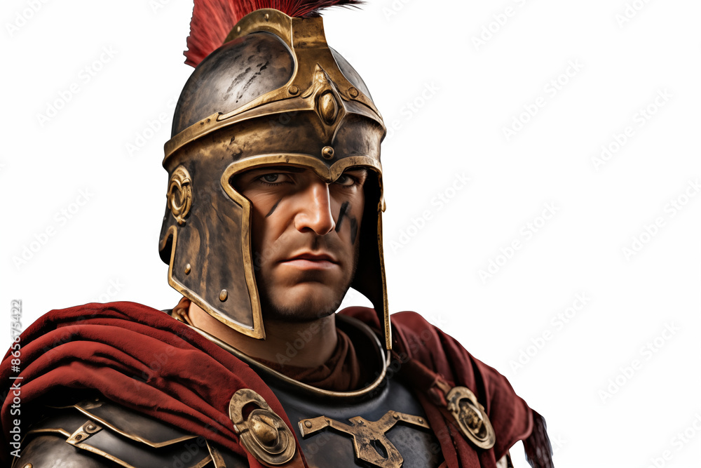 Spartan warrior on a white background. Spartan War. Topics related to ancient Greece and the Spartans. Fights in ancient Greece. Historical reconstitution. Eternal ancient Greece. Spartan warrior on a white background. Spartan War. Topics related to ancient Greece and the Spartans. Fights in ancient Greece. Historical reconstitution. Eternal ancient Greece.