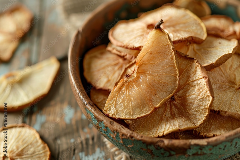 Dried pear slices Dried pear slices