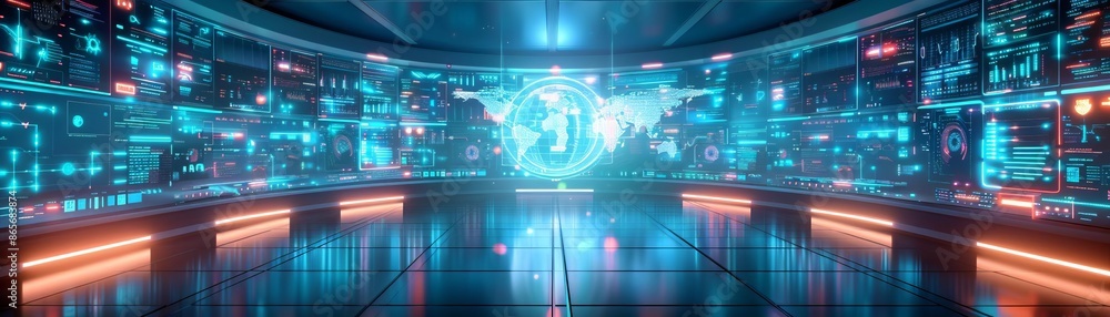 Advanced firewall protection for businesses Visuals of state-of-the-art network firewalls, intrusion prevention, and security protocols, hyper-detailed and realistic Advanced firewall protection for businesses Visuals of state-of-the-art network firewalls, intrusion prevention, and security protocols, hyper-detailed and realistic