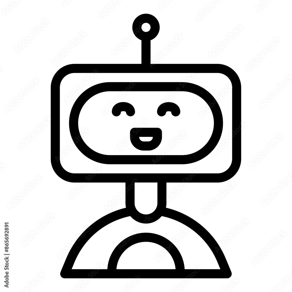 Robot Avatar Icons Robot Avatar Icons