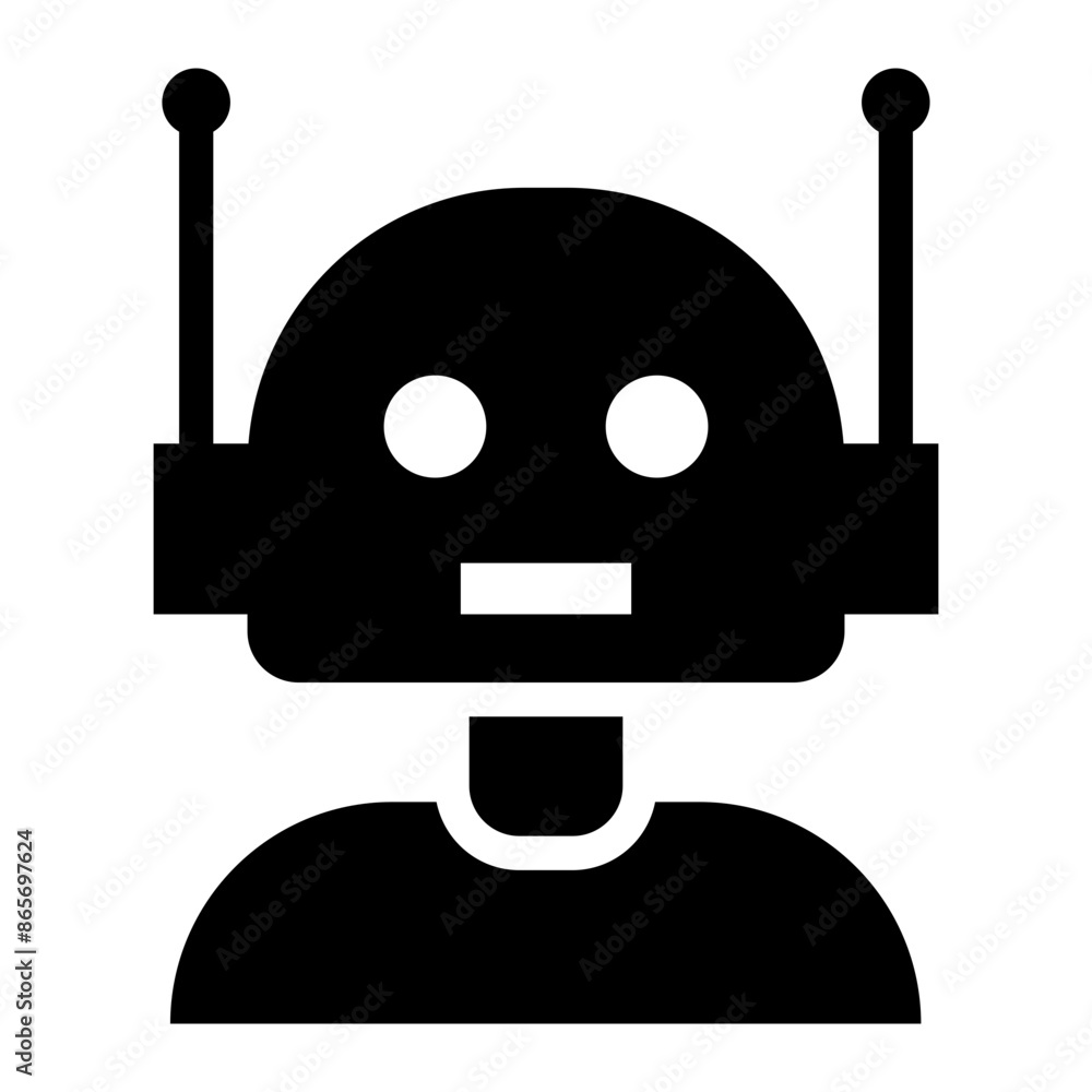 Robot Avatar Icons Robot Avatar Icons