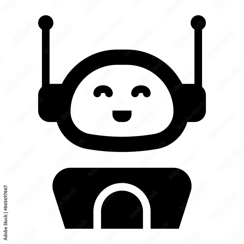 Robot Avatar Icons Robot Avatar Icons