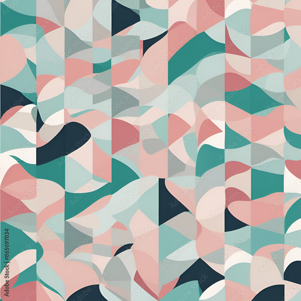 Pastel Seamless Pattern Background Pastel Seamless Pattern Background