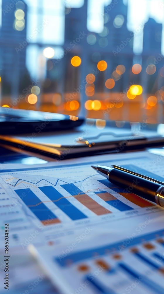 High Resolution Image of Person Researching Investment Strategies with Realistic Detail High Resolution Image of Person Researching Investment Strategies with Realistic Detail