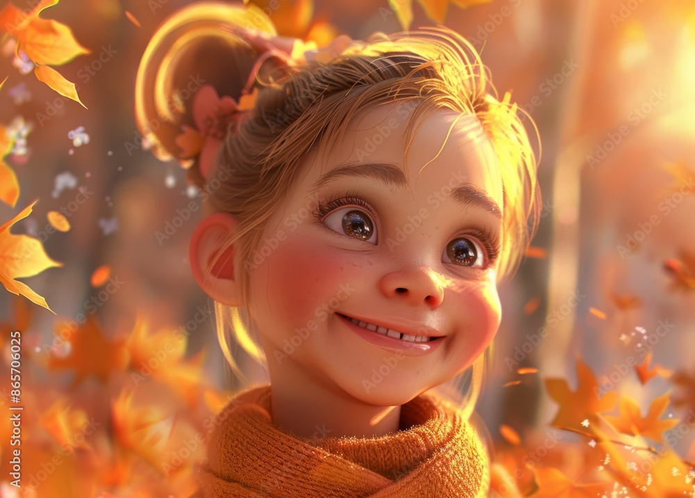 The cutest and most innocent little girl with hands under her chin with copyspace area. The cutest and most innocent little girl with hands under her chin with copyspace area.