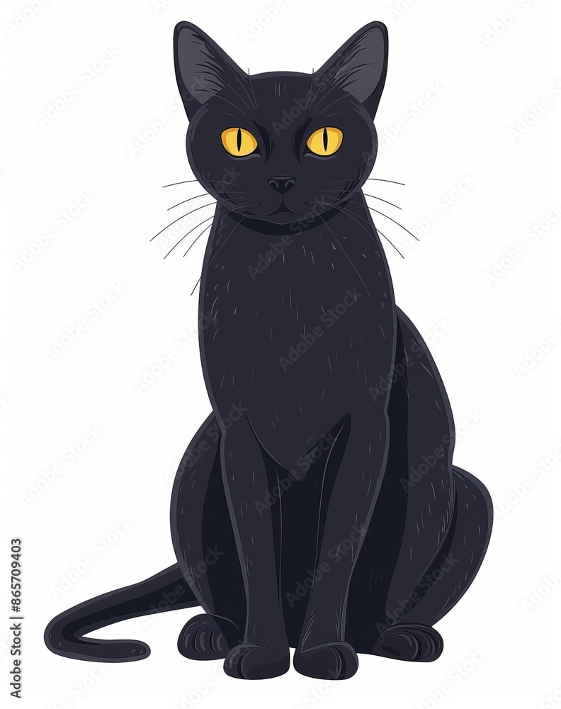 Iconography of the black negro dissociated cat in a contemporary context Iconography of the black negro dissociated cat in a contemporary context
