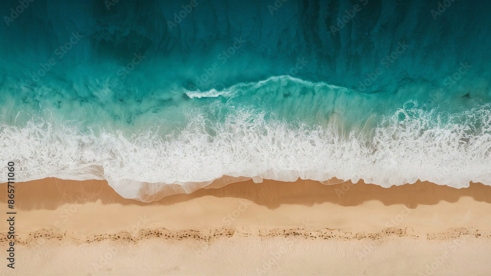 Gorgeous Beach with Fine Sand and Serene Blue Sea
Gorgeous Beach with Fine Sand and Serene Blue Sea