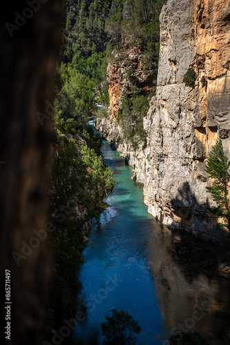 river in the mountains