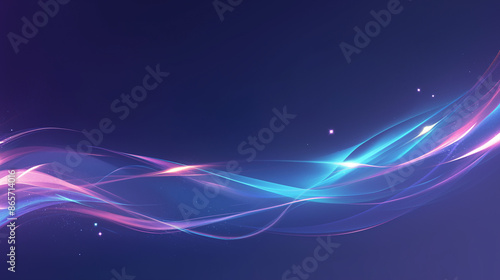 Abstract digital waves on a gradient blue background, perfect for modern graphic design projects.