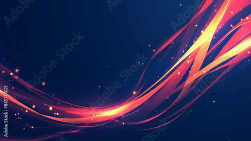 abstract red background