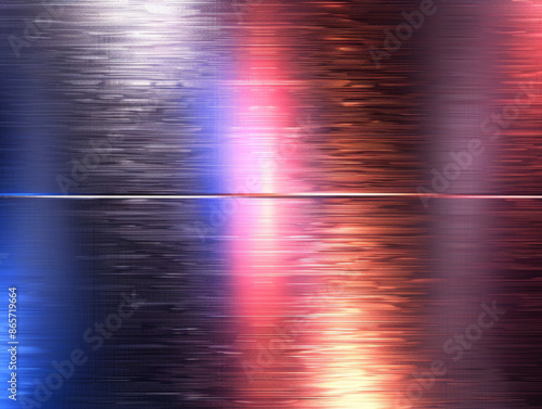 Abstract Metallic Background, Generative AI Illustration