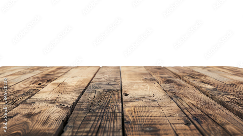 Wooden boards for product placement on a transparent background Wooden boards for product placement on a transparent background