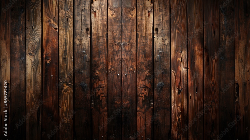 Design of dark wood background, natural wood texture for background. Copy space, banner Design of dark wood background, natural wood texture for background. Copy space, banner