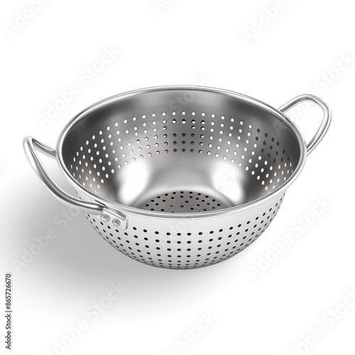 stainless steel colander