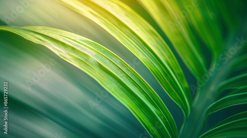 Closeup leaf texture.