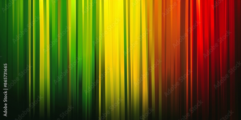 Banner with colors strips of african flag on a green background, for black history month, juneteenth, keti koti or remembrance abolition. Banner with colors strips of african flag on a green background, for black history month, juneteenth, keti koti or remembrance abolition.