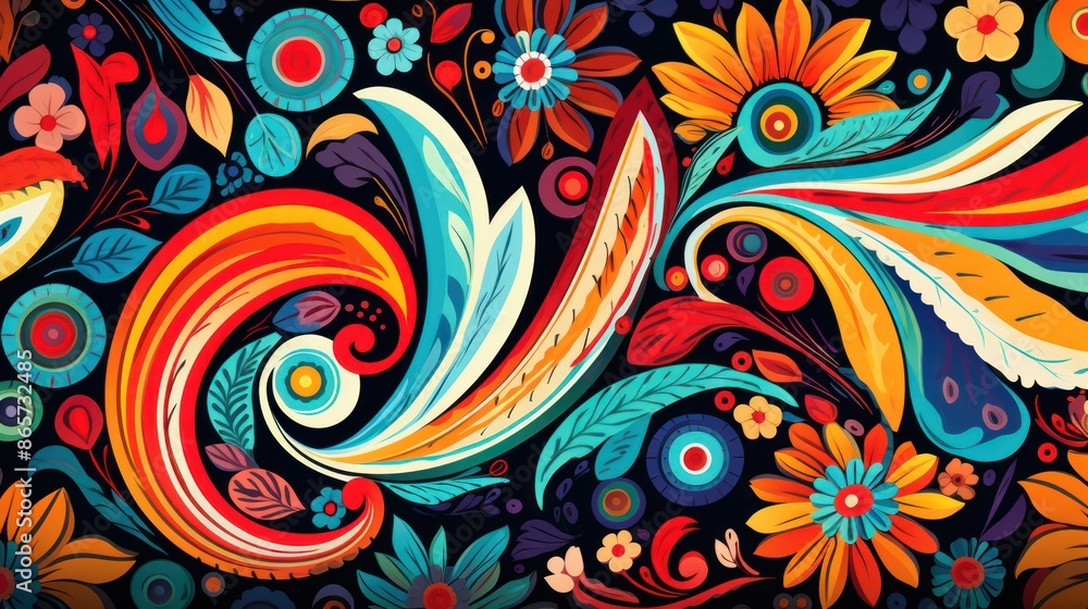 Ethnic Textile Pattern Design Ethnic Textile Pattern Design