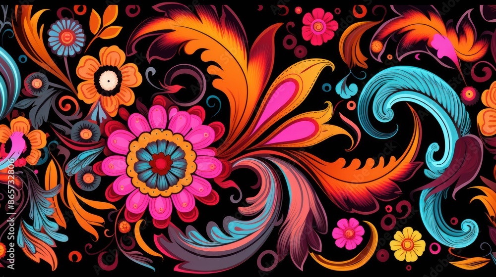 Ethnic Textile Pattern Design Ethnic Textile Pattern Design