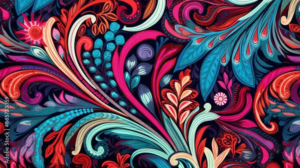Ethnic Textile Pattern Design Ethnic Textile Pattern Design