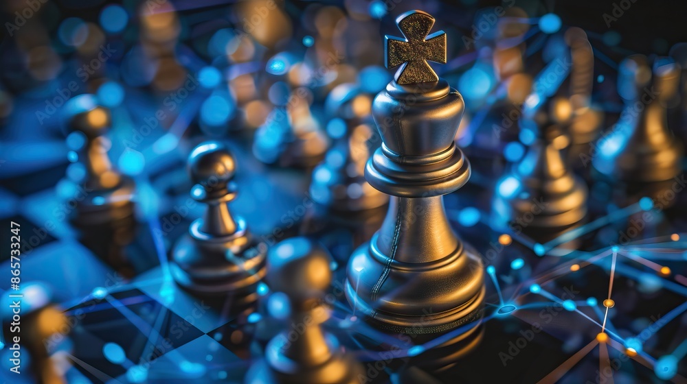 Business strategy concept. Business strategy concept.
