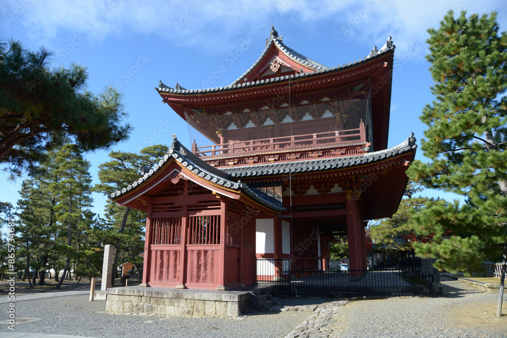 妙心寺 三門 京都市右京区花園 妙心寺 三門 京都市右京区花園