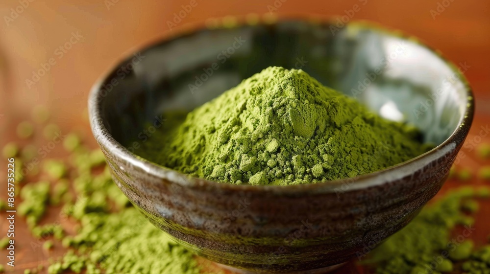 Organic matcha powder for baking and pastry use Organic matcha powder for baking and pastry use