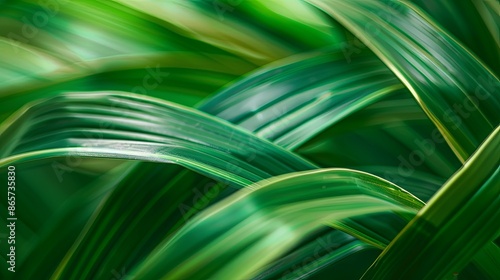 Closeup leaf texture.