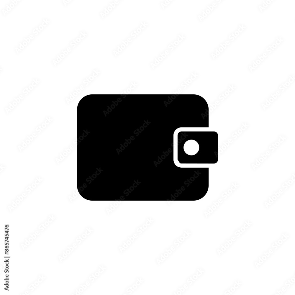 Wallet icon logo design. wallet sign and symbol Wallet icon logo design. wallet sign and symbol