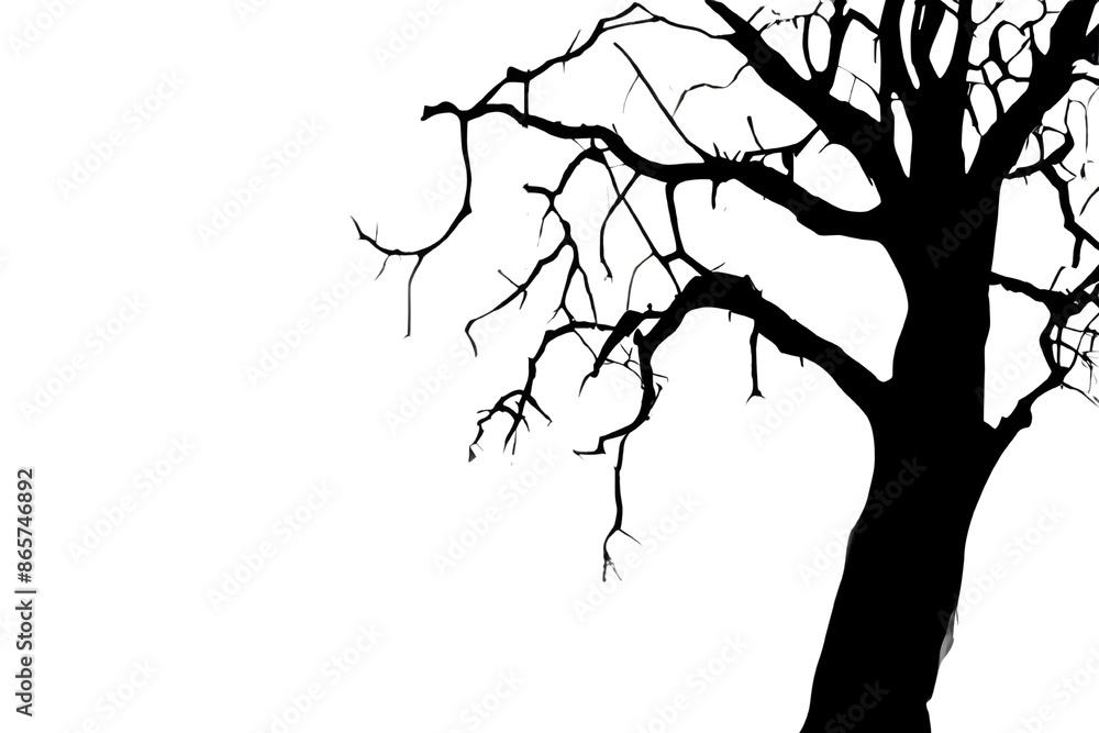 Old leafless tree silhouette. Horror tree, Vector illustration of a black Halloween silhouette symbol of a haunted tree isolated on transparent background, graphic design elements, png
Old leafless tree silhouette. Horror tree, Vector illustration of a black Halloween silhouette symbol of a haunted tree isolated on transparent background, graphic design elements, png