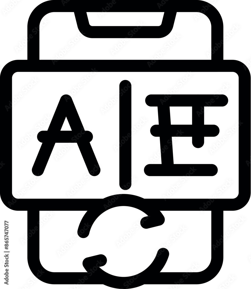 Mobile phone translating from english to chinese with artificial intelligence Mobile phone translating from english to chinese with artificial intelligence