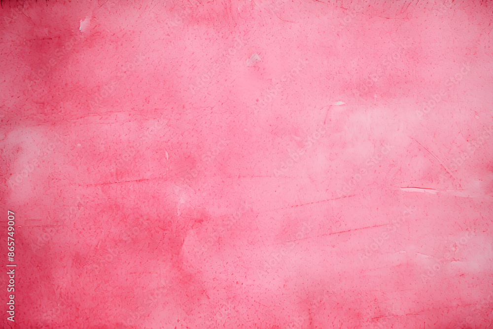 Grunge watermelon pink textured background