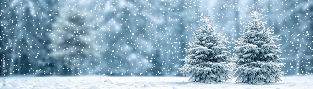 A snowy dreamscape where ice palaces shimmer under the aurora, and polar creatures wander among glittering frostcovered trees A snowy dreamscape where ice palaces shimmer under the aurora, and polar creatures wander among glittering frostcovered trees