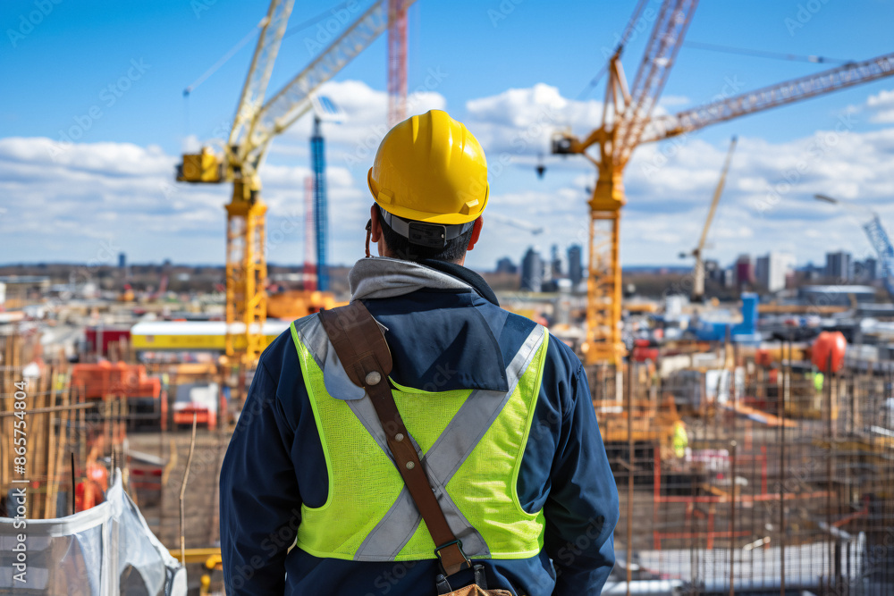 builder building, engineers back, building house, construction worker, Successful Builder, contractor concept builder building, engineers back, building house, construction worker, Successful Builder, contractor concept