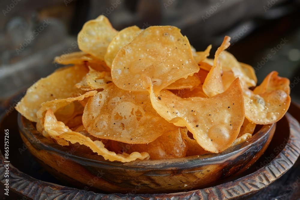 Indian Cassava Chips Indian Cassava Chips