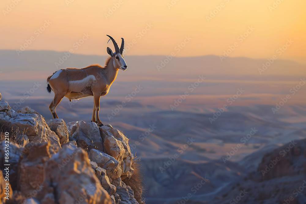 Stark beauty of Arava Desert Israel rugged mountain rocky terrain grandeur of nature and wild life Stark beauty of Arava Desert Israel rugged mountain rocky terrain grandeur of nature and wild life
