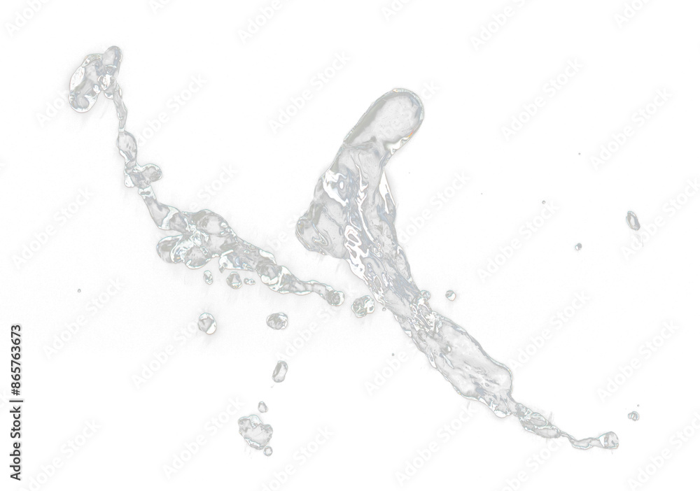 Shape form throw of Water splashes into Line water in air and stop motion freeze shot. Shape form Water for clear texture graphic resource elements, black background isolated Shape form throw of Water splashes into Line water in air and stop motion freeze shot. Shape form Water for clear texture graphic resource elements, black background isolated