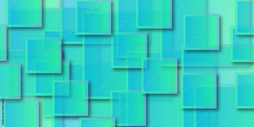 Abstract blue and green mosaic background. Bright winter backdrop with copy space. Pattern design for banner, poster, flyer, card, postcard, cover, brochure. Abstract blue and green mosaic background. Bright winter backdrop with copy space. Pattern design for banner, poster, flyer, card, postcard, cover, brochure.