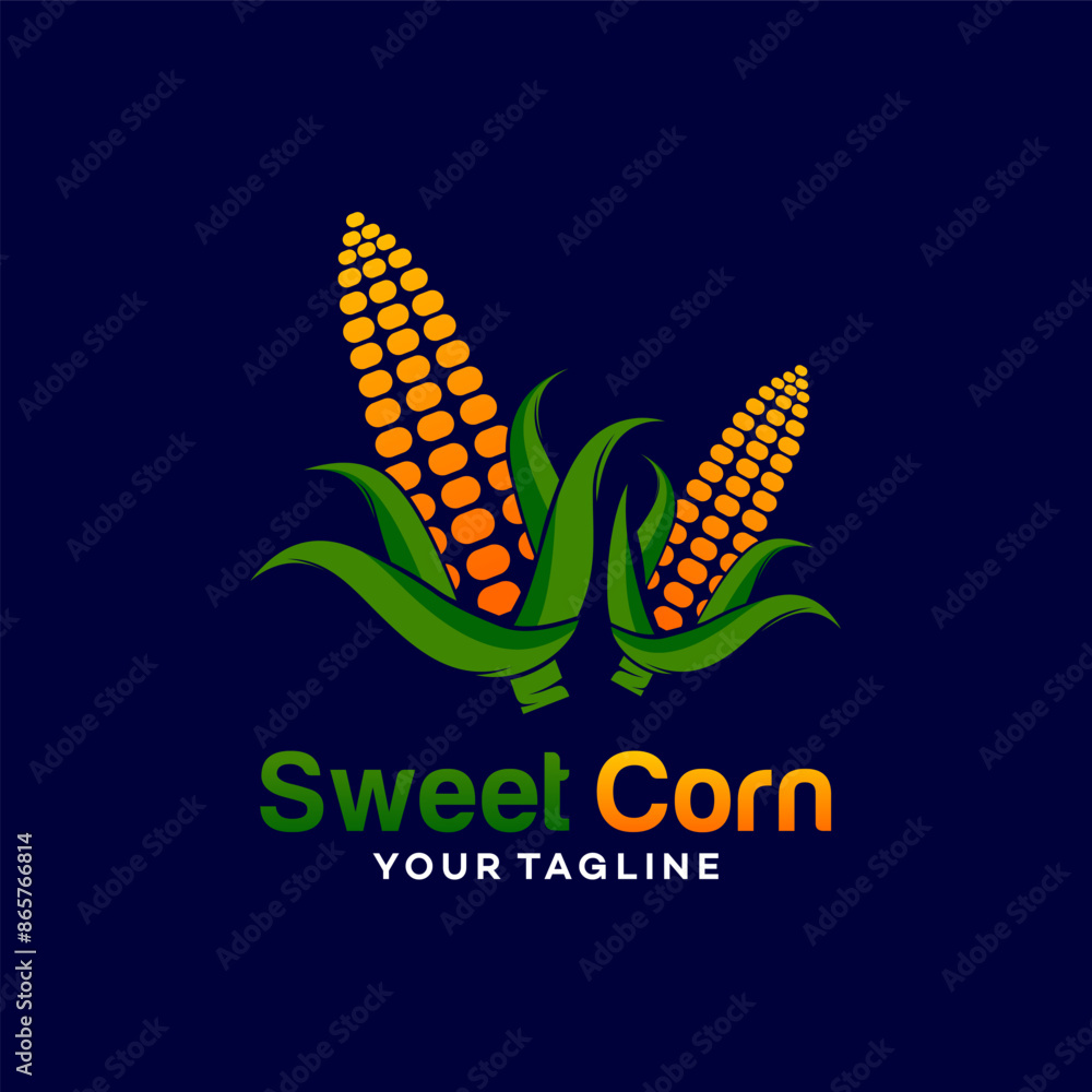 creative corn logo symbol vector illustration design creative corn logo symbol vector illustration design