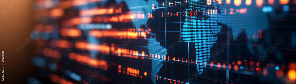 Global Data Visualization with Binary Code Global Data Visualization with Binary Code