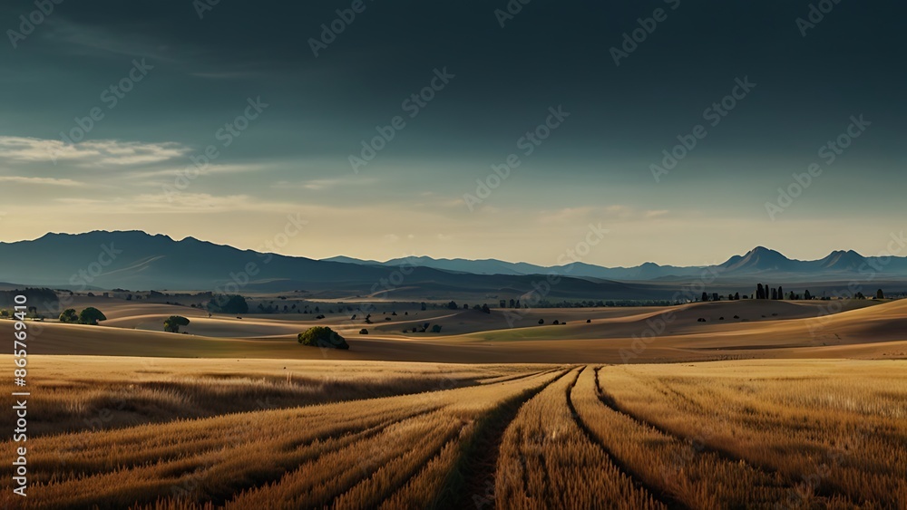 Organic abstract panorama wallpaper background Ai Generated Organic abstract panorama wallpaper background Ai Generated
