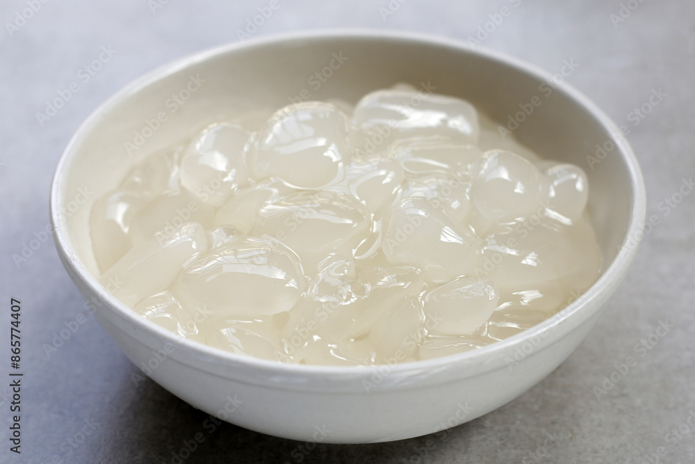 Sugar palm seed in syrup Sugar palm seed in syrup