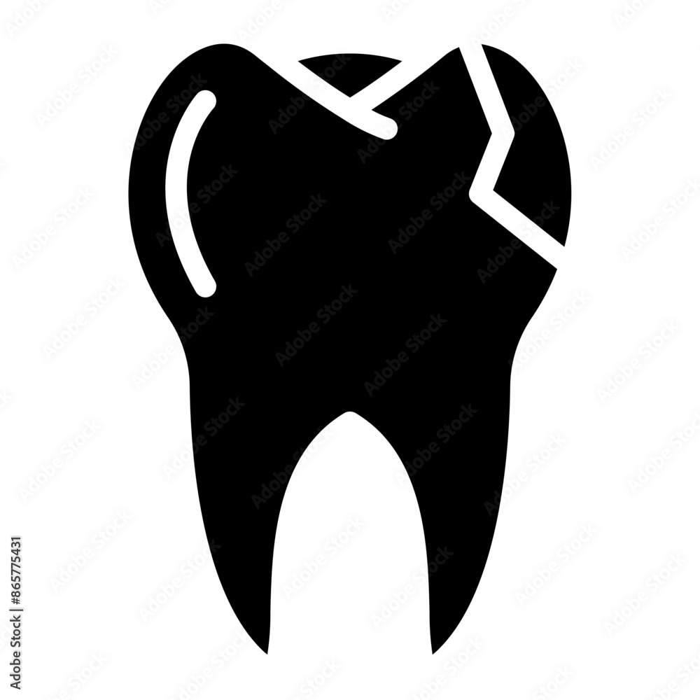 Tooth icon symbol Tooth icon symbol
