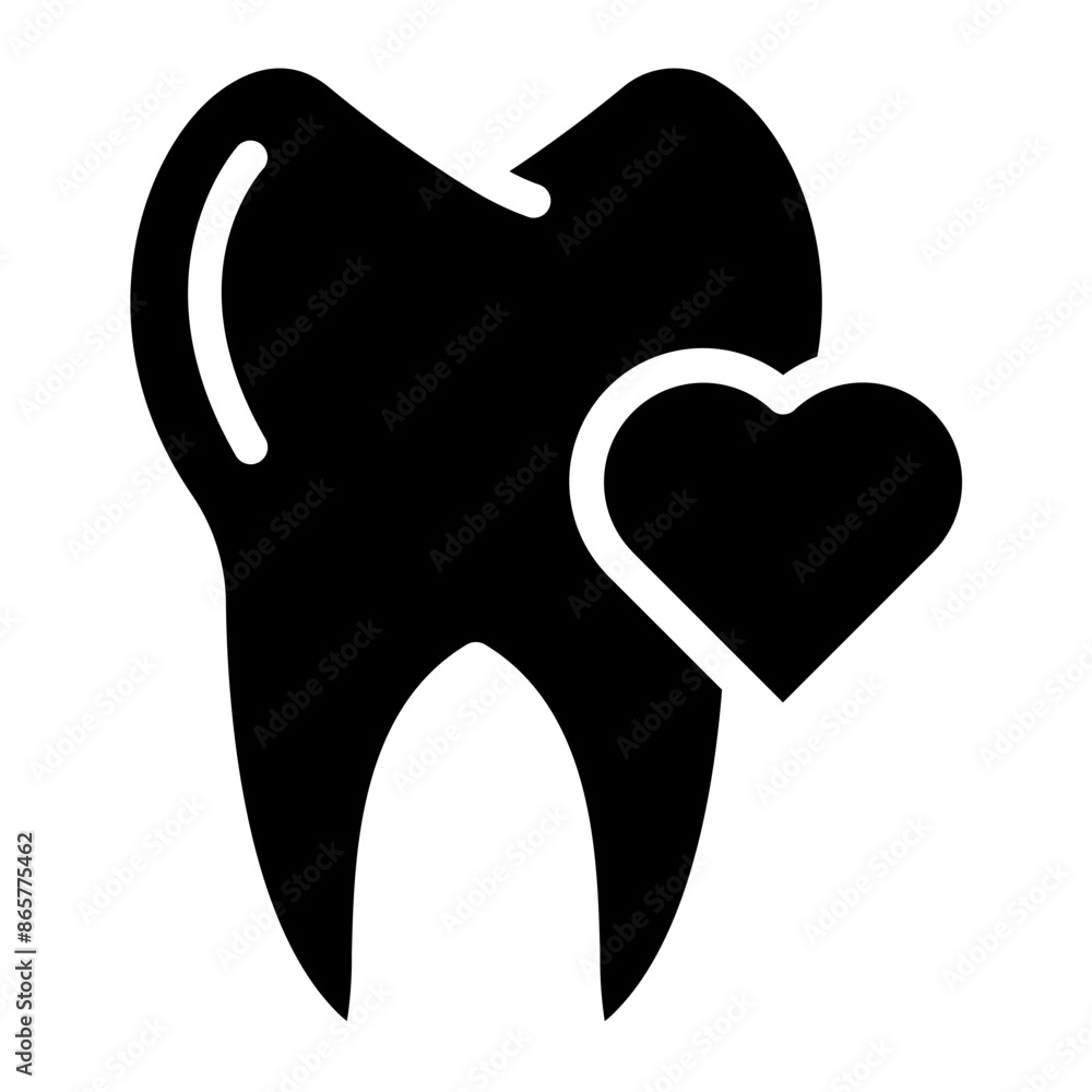 Tooth icon symbol Tooth icon symbol