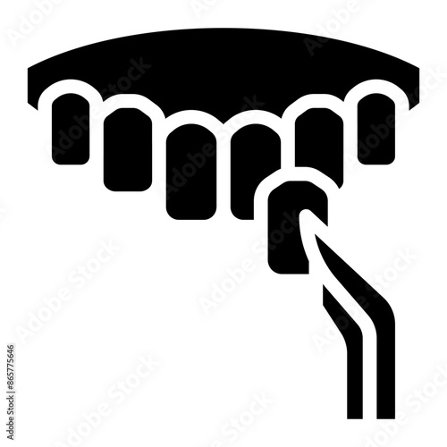 extraction tooth icon symbol