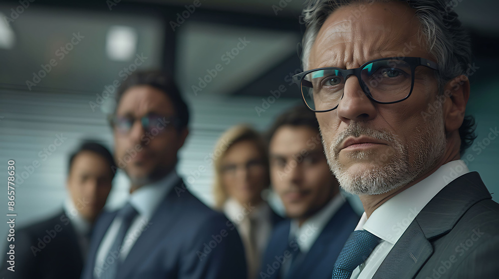 Diverse Business Leaders Engaged in a Productive Strategy Meeting Diverse Business Leaders Engaged in a Productive Strategy Meeting