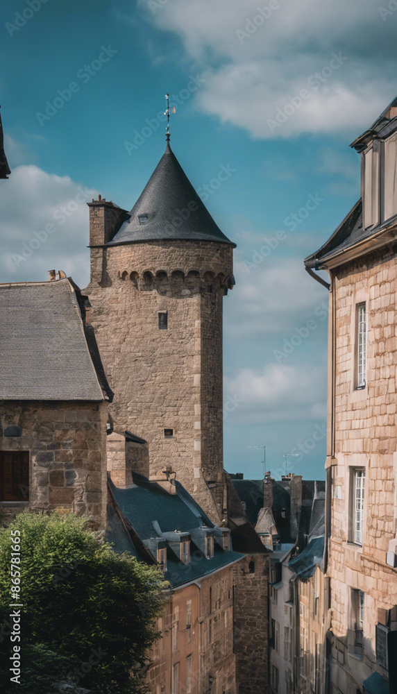 Exploring Brittany's Historic Buildings and Landscapes Exploring Brittany's Historic Buildings and Landscapes