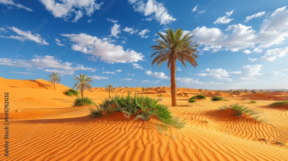 Serene Sahara: Captivating Beauty of the Sand Dunes Serene Sahara: Captivating Beauty of the Sand Dunes